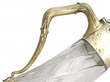 Silver and Glass Claret Jug Close Up
