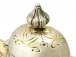 Silver and Glass Claret Jug Details