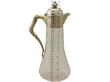 Size of Silver and Glass Claret Jug size