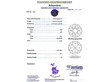 14 ct Gold Diamond Solitaire Ring Certificate