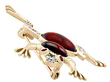 Frog Brooch