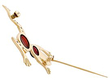 Vintage Frog Brooch