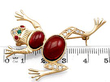 Frog Brooch