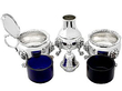 Vintage Sterling Silver Condiment Set 