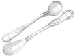 Vintage Condiment Set Cutlery