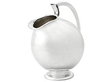 Vintage Design Style Silver Water Jug