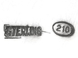 Vintage Silver Water Jug Hallmarks