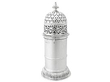 Antique silver sugar caster