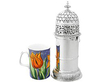 Antique silver sugar caster