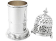 Antique silver sugar caster