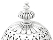 Antique silver sugar caster