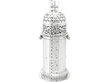 Antique silver sugar caster