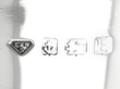 Antique silver sugar caster hallmarks 