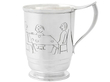 Silver Christening Mug