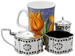 Silver Condiment Set