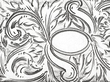 Victorian Vinaigrette detail