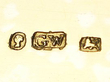 Victorian Vinaigrette hallmarks