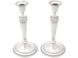 Antique Georgian candlesticks
