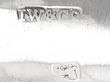 Antique Georgian candlesticks hallmarks