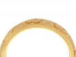 Vintage Gold Wedding band