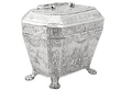 Antique Tea Caddy