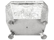Antique Tea Caddy underside
