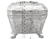 Antique Tea Caddy size