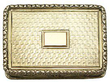 Antique Silver Vinaigrette