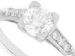 claw set engagement ring for sale