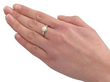 Vintage Pearl and Diamond Ring wearing