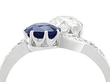 Antique Sapphire & Diamond Ring