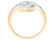 antique diamond cocktail ring for sale