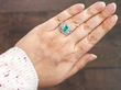 Vintage Emerald Ring