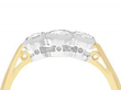 Bezel Set Trilogy Ring