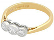 Bezel Set Trilogy Ring