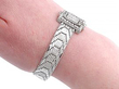 Vintage Art Deco Bracelet on the Wrist