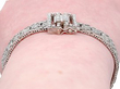 Vintage Diamond Bracelet Being Worn