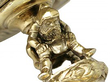 Silver Tazzas detail