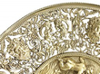 Silver Tazzas detail