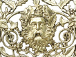 Silver Tazzas detail