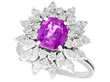 Purple Sapphire Ring