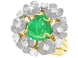 1920s Emerald Ring