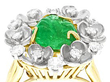 1920s Emerald Ring for Sale