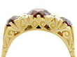 Vintage Diamond Garnet Ring