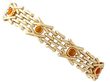 citrine gate bracelet