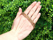 citrine gate bracelet wearing