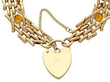 citrine gate bracelet antique