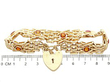 citrine gate bracelet size