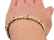 citrine gate bracelet wearing