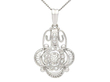 Diamond & White Gold Pendant